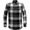 Men's Long Sleeve Snap Button