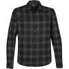 Men's Long Sleeve Snap Button