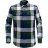 Men's Long Sleeve Snap Button