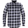 Men's Long Sleeve Snap Button