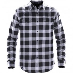 Men's Long Sleeve Snap Button Men's Long Sleeve Snap Button