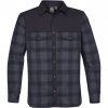 Men's Plaid Thermal Shirt Men's Plaid Thermal Shirt