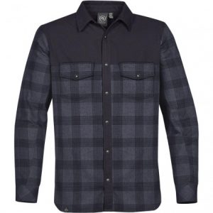 Men's Plaid Thermal Shirt Men's Plaid Thermal Shirt