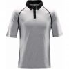 Men's Polo with Mesh Sides Men's Polo with Mesh Sides