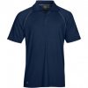 Men's Sport Polo with Piping Men's Sport Polo with Piping