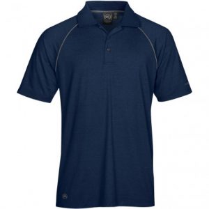 Men's Sport Polo with Piping