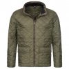 Men's Quilted Padded Jacket