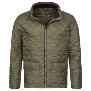Men's Quilted Padded Jacket Men's Quilted Padded Jacket