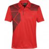 Men's Shape Graphic Polo
