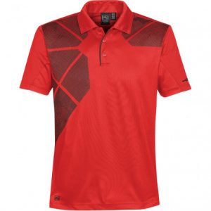 Men's Shape Graphic Polo