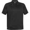 Men's Sports Polo with Slit Side Hem Men's Sports Polo with Slit Side Hem