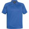 Men's Sports Polo with Slit Side Hem Men's Sports Polo with Slit Side Hem