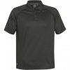 Men's Sports Polo with Slit Side Hem Men's Sports Polo with Slit Side Hem
