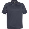 Men's Sports Polo with Slit Side Hem Men's Sports Polo with Slit Side Hem
