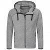 Men's Sport Fleece Jacket with Hood