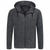 Men's Sport Fleece Jacket with Hood
