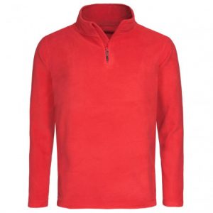 Men's Sport Fleece with Zip