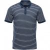 Men's Striped Polo