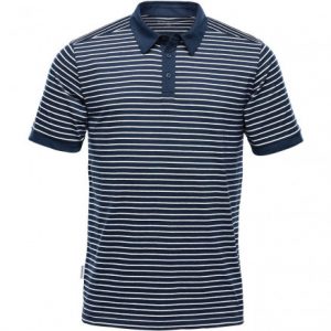 Men's Striped Polo Men's Striped Polo