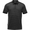 Men's Striped Polo