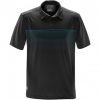 Men's Polo with Line Graphic Men's Polo with Line Graphic