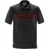 Men's Polo with Line Graphic Men's Polo with Line Graphic