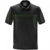 Men's Polo with Line Graphic Men's Polo with Line Graphic