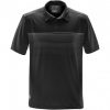 Men's Polo with Line Graphic Men's Polo with Line Graphic