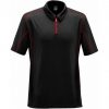 Men's Polo with Zip