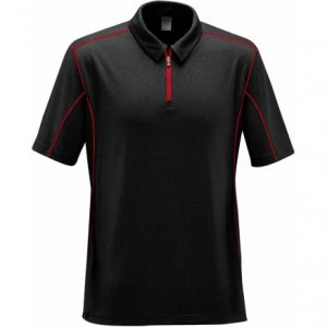 Men's Polo with Zip Men's Polo with Zip