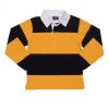 Kids Long Sleeve Polo