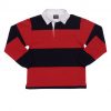 Kids Long Sleeve Polo