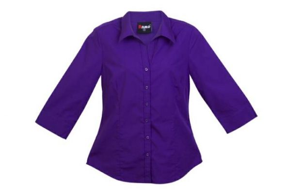 Ladies 3/4 Sleeve Shirt Ladies 3/4 Sleeve Shirt