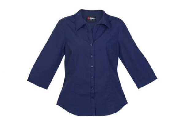 Ladies 3/4 Sleeve Shirt Ladies 3/4 Sleeve Shirt