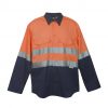 Long Sleeve Hi Vis Polo Long Sleeve Hi Vis Polo