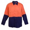Long Sleeve Hi Vis Polo Long Sleeve Hi Vis Polo