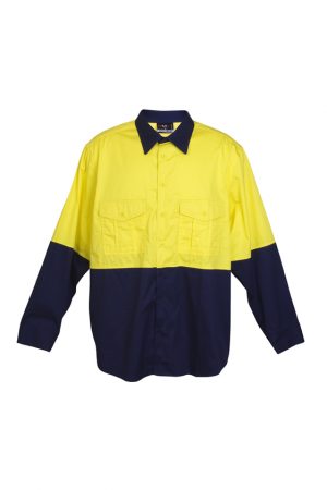 Long Sleeve Hi Vis Polo Long Sleeve Hi Vis Polo