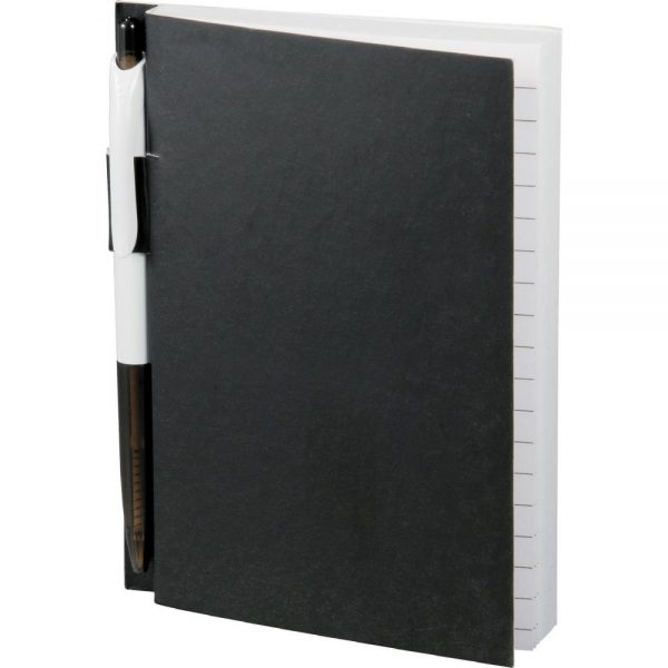 Bound Notebook with Pen Bound Notebook with Pen