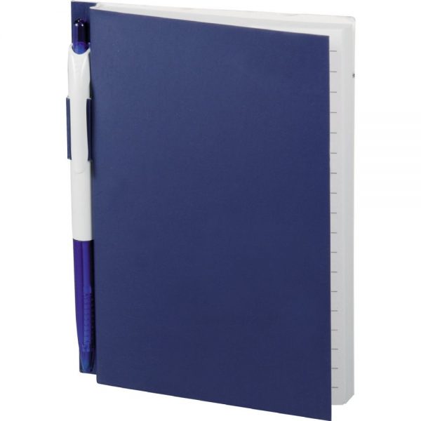 Bound Notebook with Pen Bound Notebook with Pen