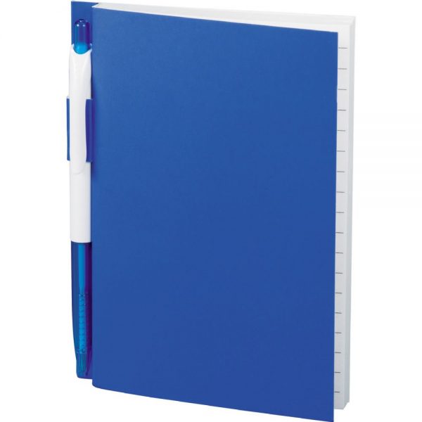 Bound Notebook with Pen Bound Notebook with Pen