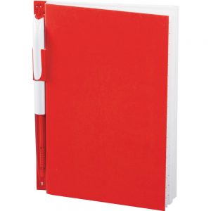 Bound Notebook with Pen Bound Notebook with Pen