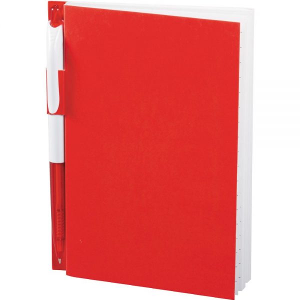 Bound Notebook with Pen Bound Notebook with Pen