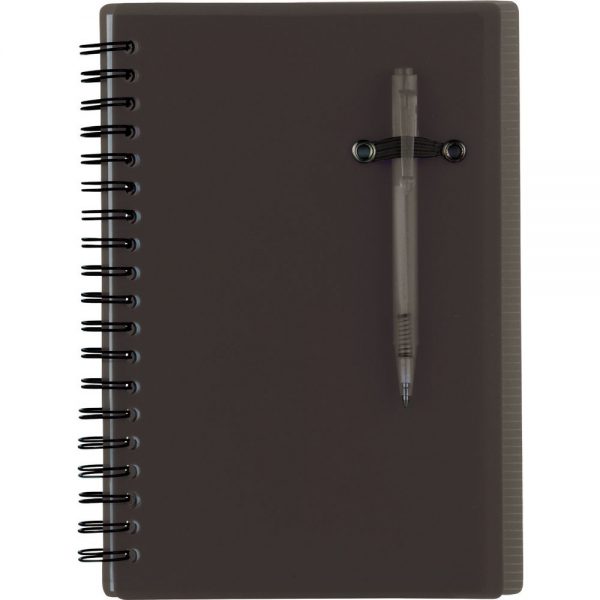 Spiral Notebook with Pen