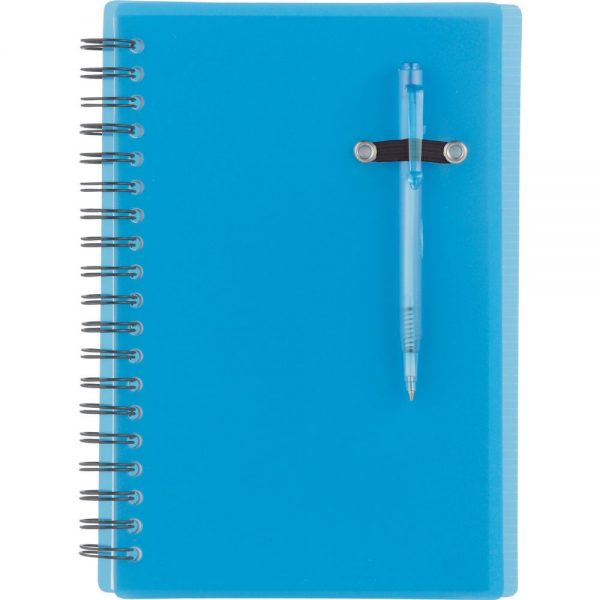 Spiral Notebook with Pen