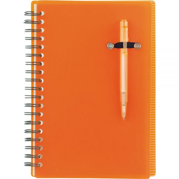 Spiral Notebook with Pen