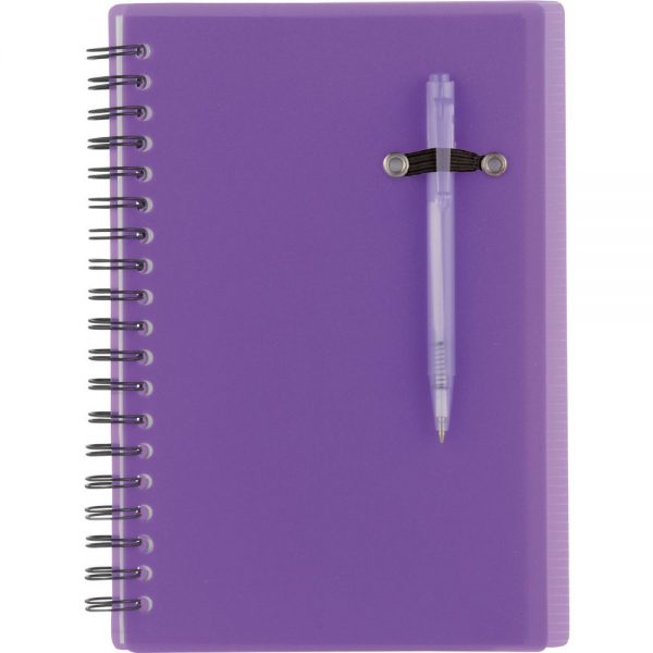 Spiral Notebook with Pen