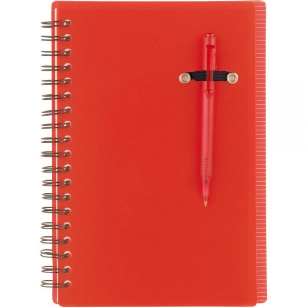 Spiral Notebook with Pen