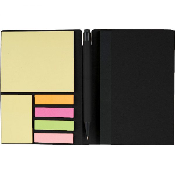 Notebook with Pen and Memo Pads Notebook with Pen and Memo Pads
