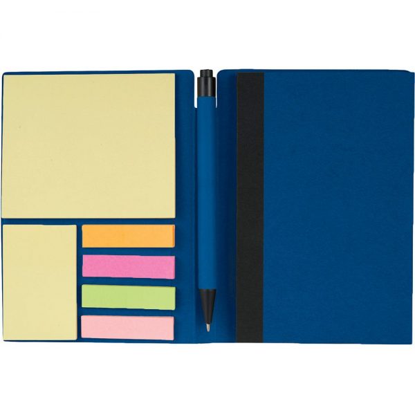 Notebook with Pen and Memo Pads Notebook with Pen and Memo Pads