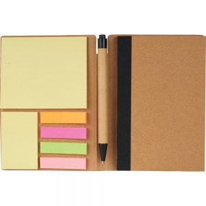 Notebook with Pen and Memo Pads Notebook with Pen and Memo Pads